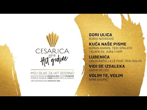 Cesarica 2019 - glasanje (srpanj)