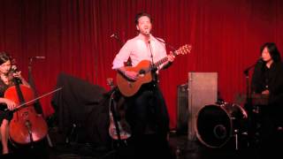 Adam Cohen performing &quot;Like A Man&quot; at Hotel Cafe