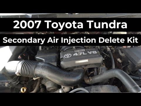 Toyota Tundra Secondary Air Injection Delete Kit