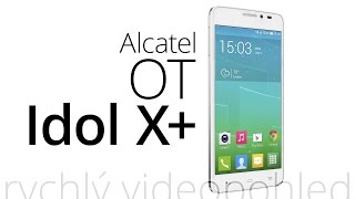 Alcatel Idol X+ OT-6043D