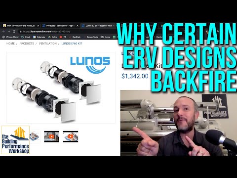 Spot ERV/HRV Side Effects: Why I Avoid Lunos or Panasonic All-In-One Ductless Ventilation