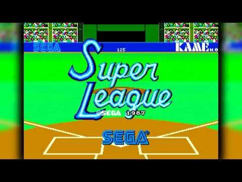 The Best of Retro VGM #2423 - Super League (Arcade) - Pennant Race