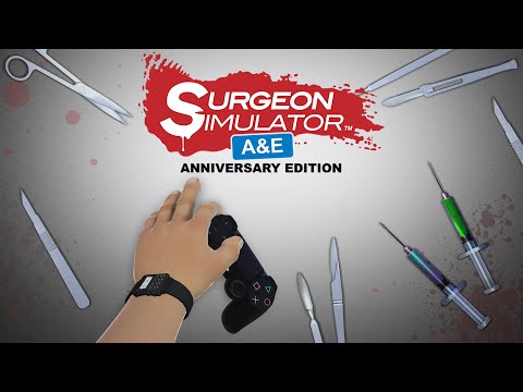 Surgeon Simulator: Anniversary Edition - PlayStation 4 Trailer thumbnail