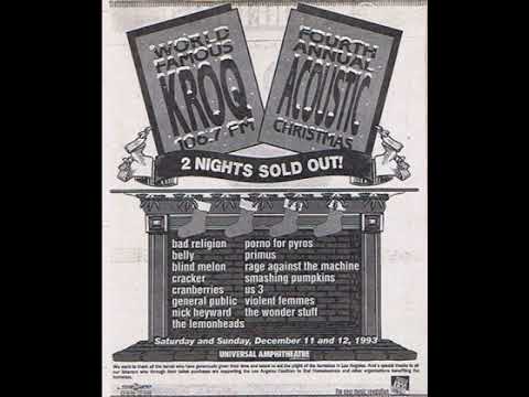 Thumbnail for Belly- KROQ Almost Acoustic Xmas, Universal Amp L.A. 12/12/93 DAT Master xfer Live Tanya Donelly by Tanya Donelly
