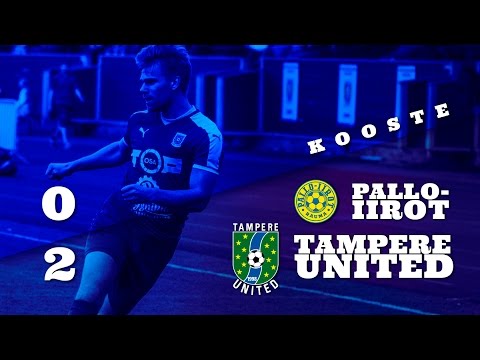 Pallo-Iirot - TamU / Tampereen piirin Kolmonen / 29.7.2016, kooste