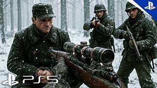 SOLDADO ALEMÃO ENTREGA OS PLANOS DE HITLER! | COD WWII Ultra Realista PARTE 09 (4K60 HDR • PS5)