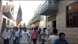 preview picture of video 'Naresh Kaushik B.J.P In Sainik Nagar'