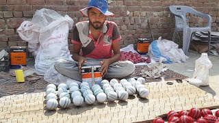 Making a cricket Ball in expert Way