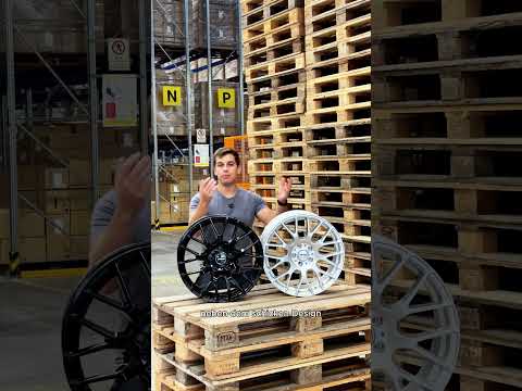 🛞✨ Rad des Monats: Nimah in Schwarz & Silber – SUV-Style mit Charakter