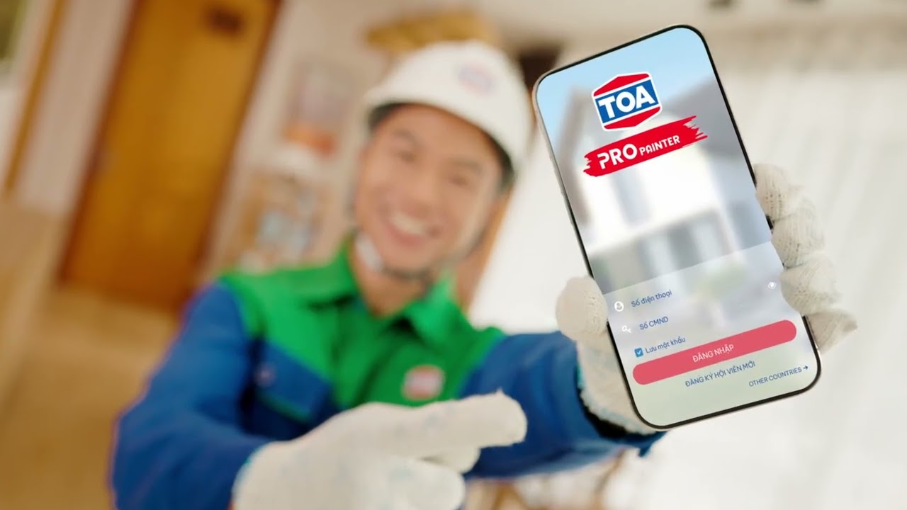 TOA Pro Painter promo video