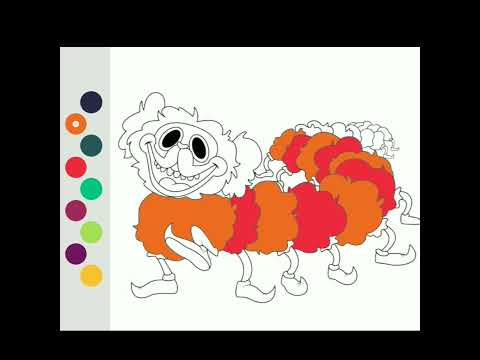 pj pug-a Pillar Colouring pages/Poppy Playtime Chapter2