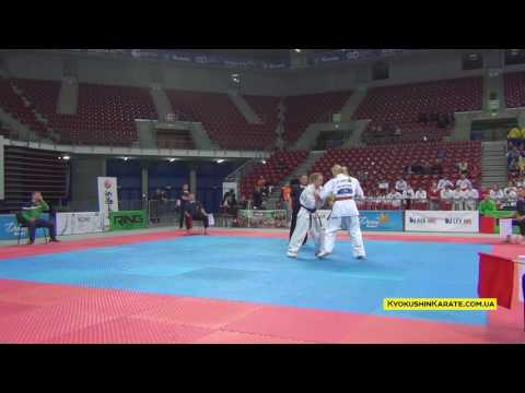 Open EC-2016, 1/4 Nora Vaznelyte (Lithuania, aka) - Marta Lubos (Poland)