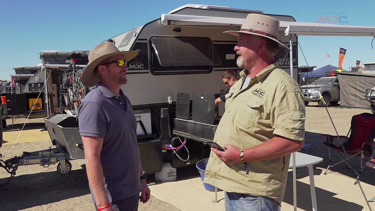 The Real Owners -  Duane: MDC XT12HR Offroad Caravan