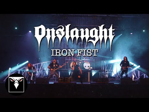 ONSLAUGHT - Iron Fist (Official Music Video)