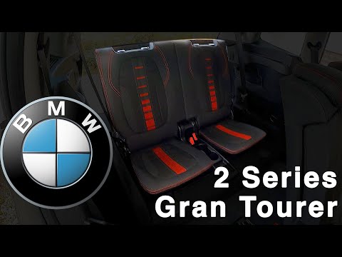 BMW 2 series Gran Tourer 7 seat demo