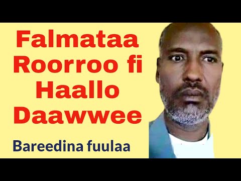 Falmataa Roorroo & Haallo Daawwee - Bareedina fuulaa | Album gamtaa | Side A |