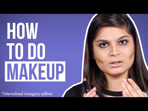 How To Do Makeup Ft. Srishti | BuzzFeed India