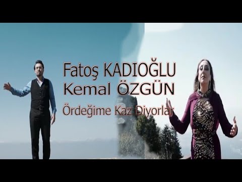 Fatoş KADIOĞLU  &  Kemal ÖZGÜN - Ördeğime Kaz Diyorlar (official video)