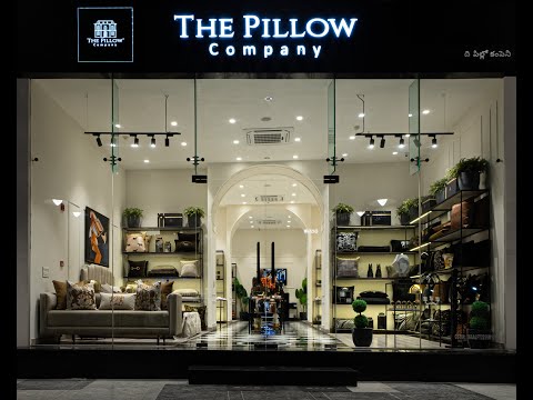 The Pillow Company Exclusive Brand Outlet (EBO), Banjara Hills