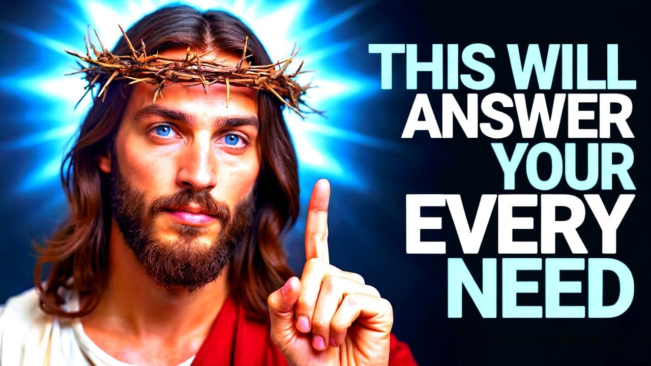 ‼️God Says: "THIS WILL ANSWER YOUR EVERY NEED‼️" | God Message Now Today | God Helps