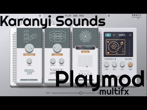 Playmod MultiFX by Karanyi Sounds (No Talking)