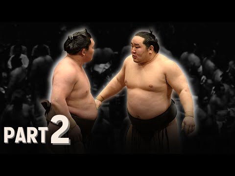 Greatest Rivalries in Sumo Wrestling - Asashoryu vs Hakuho - Part 2