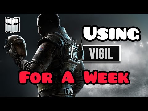 Using Vigil For A Week + *BEST* Settings for Console - Neon Dawn R6 Console Gameplay (Ps4)