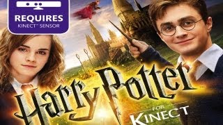 Harry Potter for Kinect - Trailer