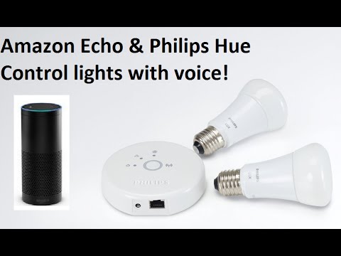 Philips Hue を Alexa に接続: 音声コマンドで照明を制御
