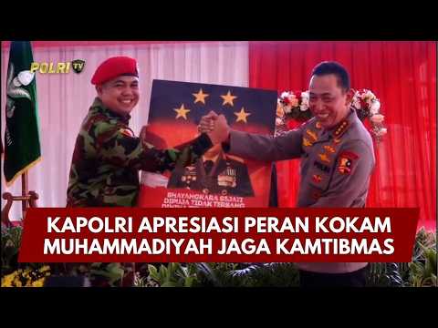 PRESISI UPDATE: KAPOLRI APRESIASI PERAN KOKAM MUHAMMADIYAH JAGA KAMTIBMAS 12/02/26 (18.00)