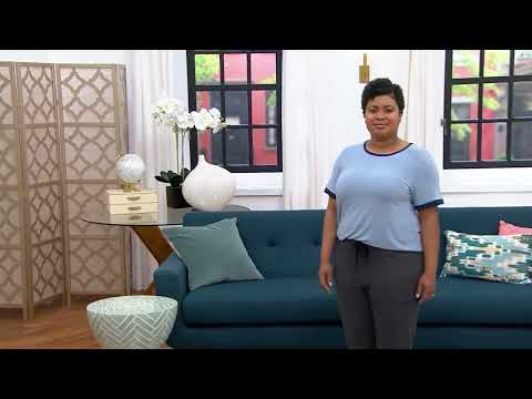 Clarks Cloudsteppers Slip-On Knit Sneaker - Circuit Path on QVC