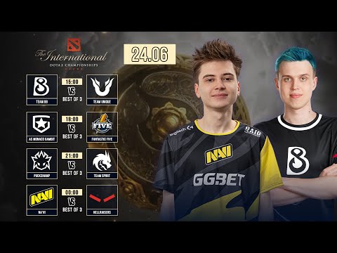 Team Spirit vs PuckChamp | The International 10 CIS Qualifier | 500BROSDOTA 2