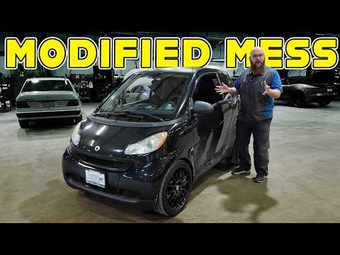 Who MODIFIES a Smart Car Like This?