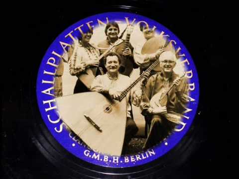 Old German tango in a Russian style !