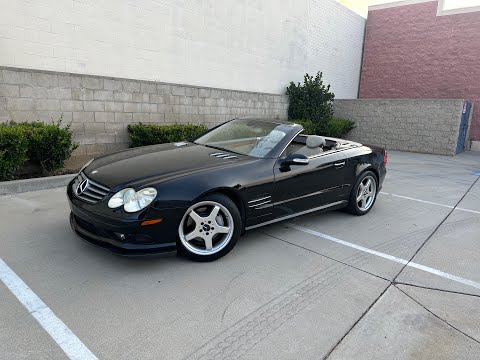 2003 Mercedes-Benz SL500 – Modern Classic or Maintenance Nightmare? A Real Owner’s In-Depth Review