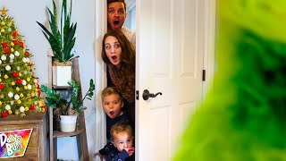 The GRINCH Broke In Our House!