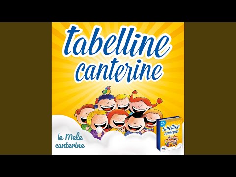 Il cha cha cha della tabellina dell'1