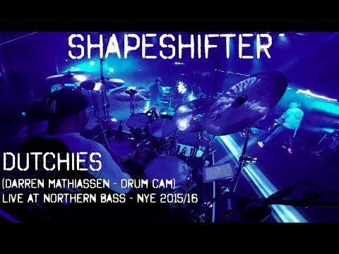 SHAPESHIFTER NZ - Dutchies (Darren Mathiassen - drum cam)