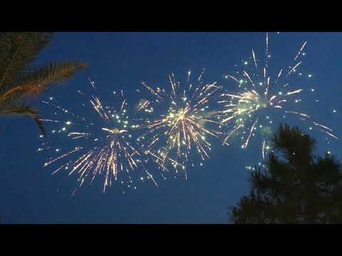 Pirotecnia - Fuochi d'artificio per un matrimonio
