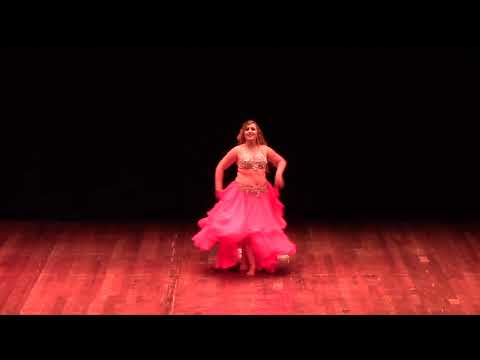 Priscilla Charette   1º Lugar Solo Clássico Amador   CIAD Bauru 2017   Cia Gigi Najma