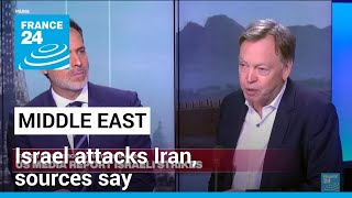 Israel attacks Iran, sources say, drones reported over Isfahan • FRANCE 24 English