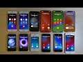 My 12 IPhones Incoming Call Collection