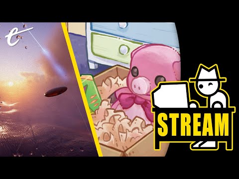 Yahtzee and Marty Play Exo One and Unpacking | post-POST-ZP Stream - YouTube