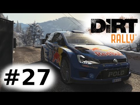 Lets Play DiRT RALLY PS4/ONE/PC Gameplay German Deutsch Part 27 – Rally Monaco