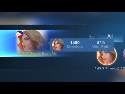 Lancelot Gameplay 87 Winrate 1480 Matches Aggressive Play Top Global Lancelot
