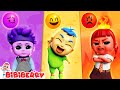 Jozzy's Feelings And Emotions Song - Meet The Emotions Of Bibiberry Nursery Rhymes & Kids Songs