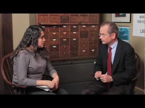 FSTV interviews Creative Commons founder, Lawrence Lessig