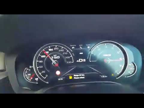 BMW M5 (F90) 4.4 V8 600HP Acceleration 0-200 Km/h
