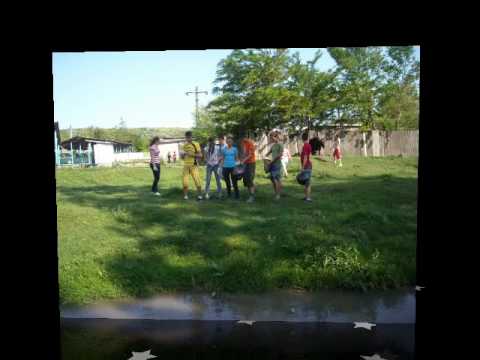 Activitate de ecologizare a paraului Suhurlui la Pechea