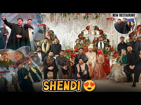 AREEB KI SPECIAL DANCE PERFORMANCE 🕺🏻|Barat Humari Waja Sy Late Hogai😨 |RHS K Restaurant Ki Opening😍